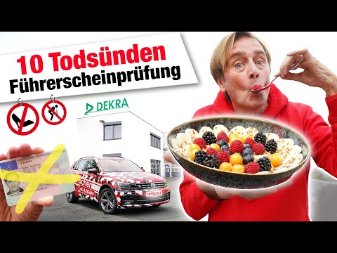 Driving test tips - 10 deadly sins 🚨 | Fischer Academy - The Driving School