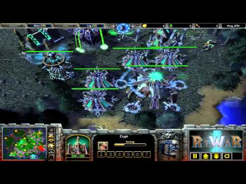 WFZ(UD) vs ZhouXiXi(NE) - Game 2 - WarCraft 3 Frozen Throne - RN921