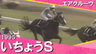 1995年いちょうステークス　エアグルーヴ【カンテレ公式】