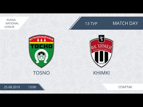 AFL19. Russia. National League. Day 13. Tosno - Khimki.
