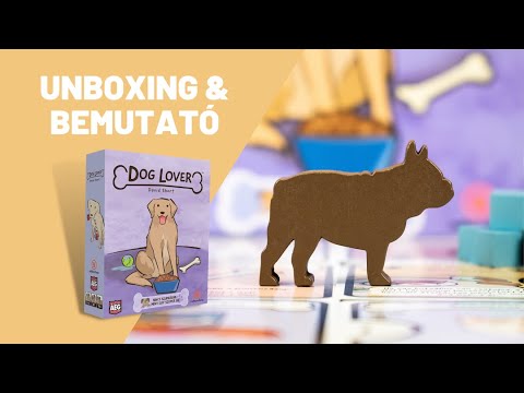 Dog Lover  UNBOXING & BEMUTATÓ - reflexshop
