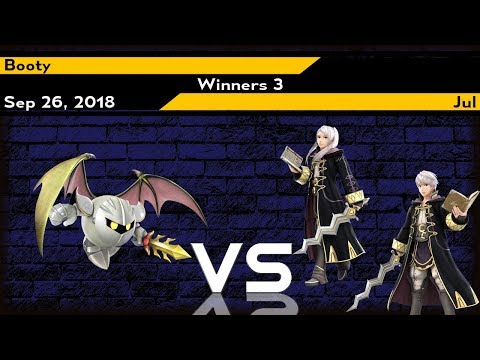 XenoOneHundredTwentyEight - [Winners 3] Booty vs Jul