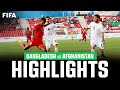 Highlights | Bangladesh vs Afghanistan | FIFA Friendly | Football | T Sports