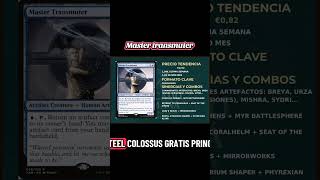La carta que te cambia un ornitoptero por un tesla. #commander