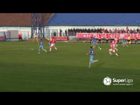 FK Crvena Zvezda Belgrad 3-1 FK Radnik Surdulica :: Resumos :: Videos 