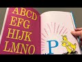 Read To Me Dr Seuss S ABC Book Toddler Reading And Learn The Alphabet