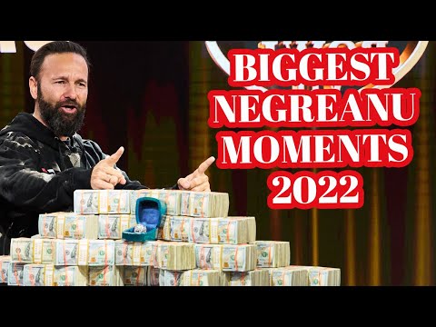 Daniel Negreanu Biggest Poker Hands 2022