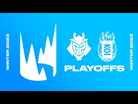 LEC sa Sa1nom WINTER 2023  - G2 Esports vs KOI - PLAYOFF
