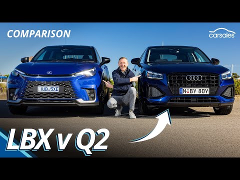 2024 Audi Q2 35 TFSI v Lexus LBX Sports Luxury