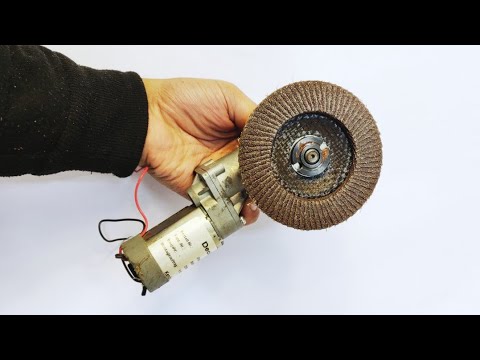 Convert 220v 1000W AC Air Blower to 12v DC Motor Blower Runs on Battery The Professor HINDI