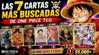 Estas Cartas de One Piece Valen una FORTUNA 💀