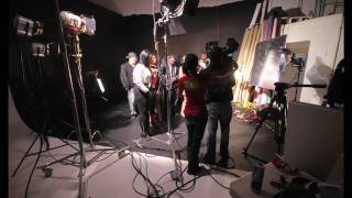Jeff Chery "Control Me" Music video Behind the Scenes