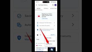 How To Clear YouTube Search History | youtube search history delete kaise kare || #youtubeshorts