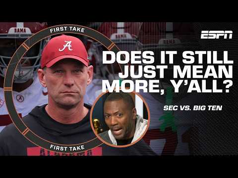 RC LAYS INTO the SEC after CFP Quarterfinals 🗣️ 'We AIN'T the powerhouse no more!' | First Take
