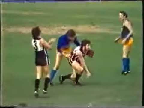 Tim Evans 99th and 100th Goal for Port Adelaide SANFL/AFL