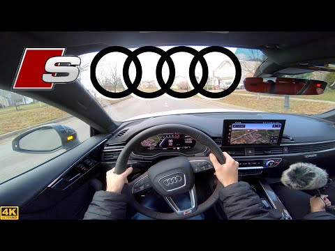 External Review Video LwyD2Eq07CQ for Audi S5 Sportback B9 (8W6) facelift Sedan (2019)