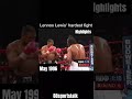 Lennox Lewis Vs Ray Mercer Warriors 90s Boxer