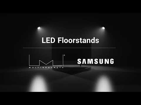 M Pro Series - Samsung LED Floorstand 110” The Wall IAB/ 130" IAC/ 146" IAB
