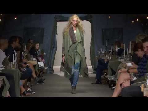 Greg Lauren Spring 2015 Runway Show ft. Molly Fletcher