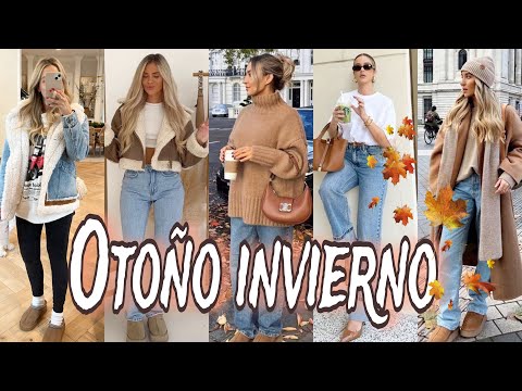 TENDENCIAS MODA OTOÑO/ INVIERNO 2024-2025 Outfits de Moda para MUJER (tú asesora de imagen)