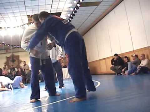 EFG 2009 Finals White Belt 190-199 Ron vs Jason Holmes