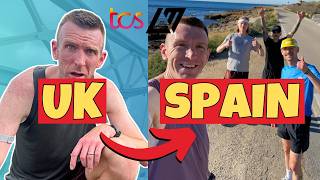 WINTER HEAT TRAINING IN SPAIN! LONDON MARATHON 2026 Full Week Of Training