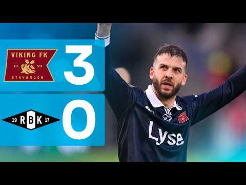 FK Fotball Klubb Viking Stavanger 3-0 BK Ballklub Rosenborg Trondheim