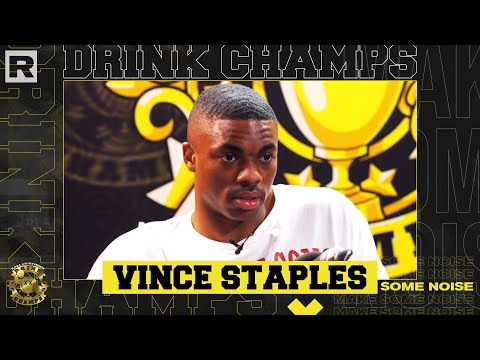 Vince Staples On Mac Miller, 2Pac, Growing Up In Long Beach, New Album & More | Drink Champs