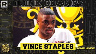 Vince Staples On Mac Miller, 2Pac, Growing Up In Long Beach, New Album &amp; More | Drink Champs
