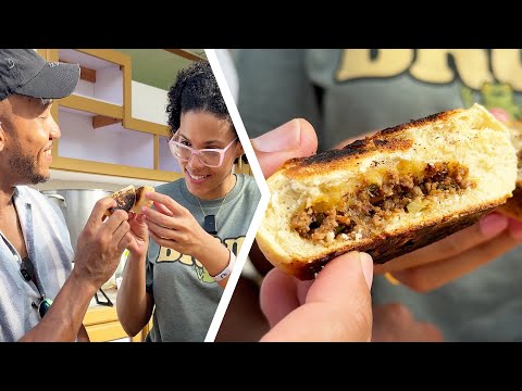 How To Make Pastelle Meat Stuffed Pot Bakes 🇹🇹 Foodie Nation