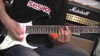 Video thumbnail for IBANEZ RG440V BK by session