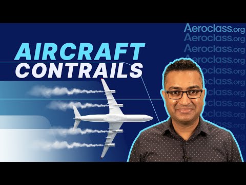 What Are Aircraft Contrails? | Aeroclass Lessons