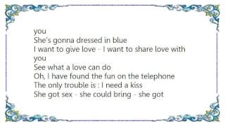 Blue System - Dressed in Blue Lyrics