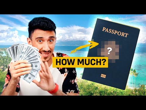 最新「全球護照排名」出爐！日本蟬聯冠軍、台灣排名第幾？ (Most Expensive Passport In The World!)