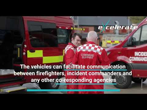 A look at how incident command units are improving emergency response for UK Fire & Rescue Services