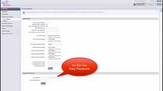 Primus Hosted Phone System - Sending Password Email – As an Admin