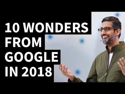 10 BIGgest Announcements in 10 Minutes  from Google IO 2018 | Google Magic|  Prep4School