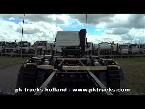 pktrucks Mercedes Actros 3331-K 6x4 chassis cabin - NEW