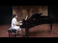 [콩쿠르마스터 2 연주] 바흐 / 프레스토 (C.P.E.Bach / Presto in c minor, Wq.114/3)