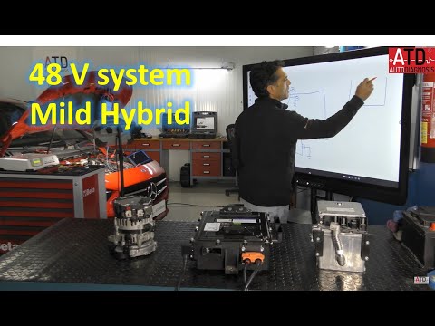 Midl Hybrid 48V.  ¿How does it work?