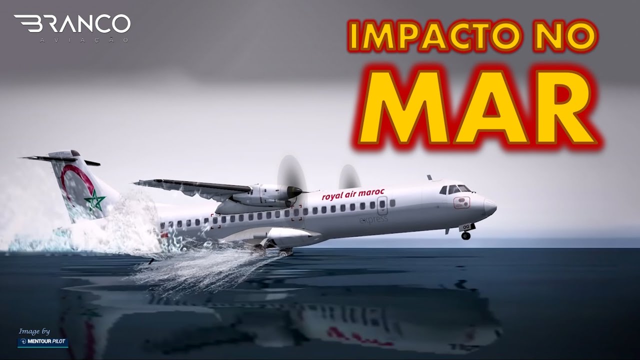 IMPACTO NO MAR | Desvios Operacionais em Aviação