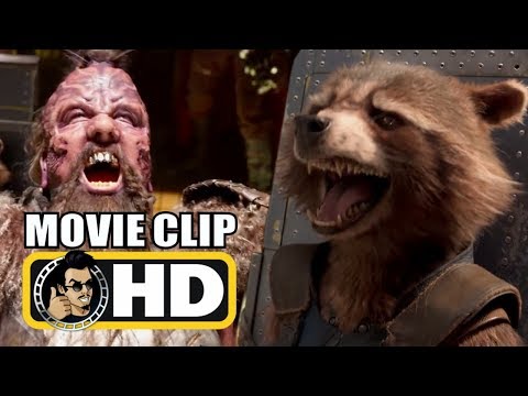 GUARDIANS OF THE GALAXY: VOL. 2 (2017) Movie Clip - Rocket & Taserface