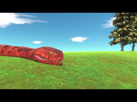 🐍 TITANOBOA VS ALL FACTIONS (Similiar Price) - Animal Revolt Battle Simulator