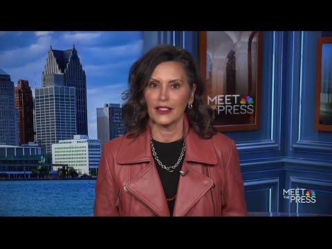 Gretchen Whitmer says Republicans ‘don’t have a plan’ to lower costs: Full interview