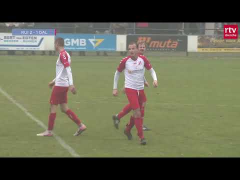 RUINEN en DALEN strijden tegen degradatie uit tweede klasse | Onze Club | RTV Drenthe