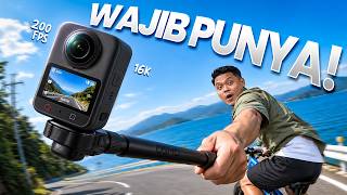 Bisa Gantiin iPhone ?! Review DJI Osmo 360 II