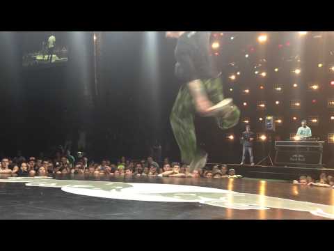 Red Bull BC One Russian Cypher 2015 - Stany The Game vs Gun