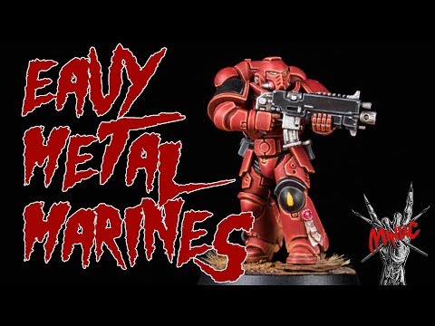 'Eavy Metal Marines: Primaris Blood Angels