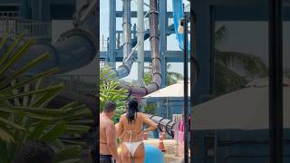 ☀️Thailand Fun Andamanda Water Slide -Hot Day? #waterworld #waterpark #travel