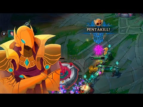 Azir Montage | 10 Minutes of Best Azir Pentakill Moments! - League of Legends